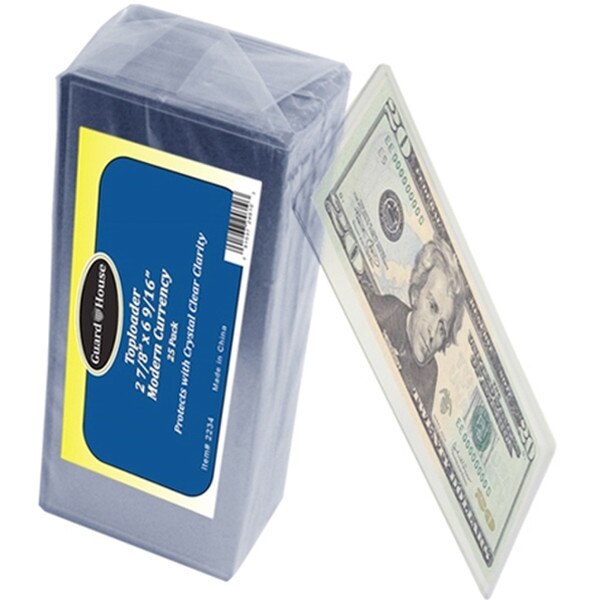 Modern Currency Toploader